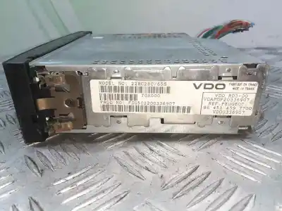 Second-hand car spare part audio system / radio cd for peugeot 307 break / sw (s1) sw oem iam references 964514597700