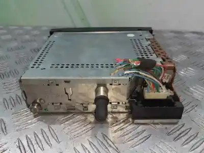 Second-hand car spare part audio system / radio cd for peugeot 307 break / sw (s1) sw oem iam references 964514597700 22rc28065s fd0502200336907