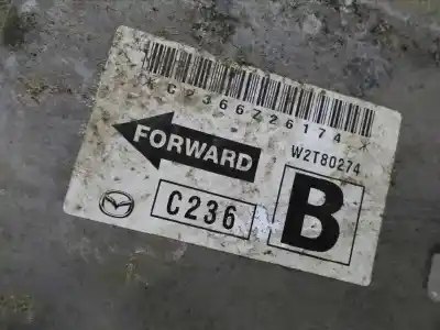 Peça sobressalente para automóvel em segunda mão centralina de airbag por mazda 5 (cr19) 2.0 cd (cr19) referências oem iam w2t80274  c2366726174