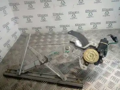 Second-hand car spare part passenger side right window regulator for chevrolet matiz se oem iam references   2 pins