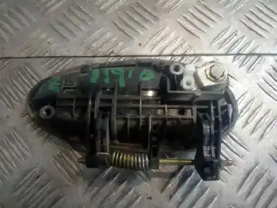 Second-hand car spare part exterior left front door handle for chevrolet matiz se oem iam references   