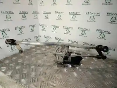 Автозапчасти б/у мотор переднего стеклоочистителя за RENAULT CLIO II FASE II (B/CB0) 1.2 16V ссылки OEM IAM   6 PINS
