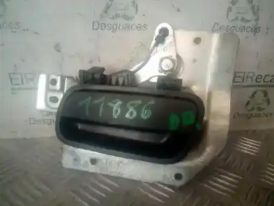 Second-hand car spare part exterior right front door handle for citroen berlingo 1.9 d multispace oem iam references 96593439  