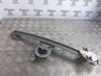 Автозапчастина б/у регулятор переднього правого скла для dacia logan ambiance посилання на oem iam 400727d  2 pins