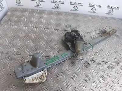 Автозапчастина б/у регулятор вікна передній лівий для dacia logan ambiance посилання на oem iam 400726d  2 pins