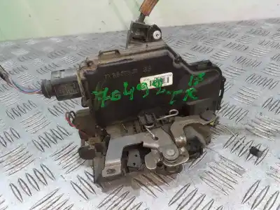 Автозапчастина б/у замок дверей заднього лівого для SEAT LEON (1M1) 1.9 TDI Посилання на OEM IAM 3B4839015M  