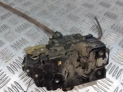 Автозапчастина б/у замок дверей заднього лівого для seat leon (1m1) 1.9 tdi посилання на oem iam 3b4839015m  