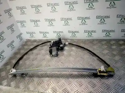 Pezzo di ricambio per auto di seconda mano alzacristalli anteriore sinistro per renault scenic (ja..) 1.9 d rt 64 cv / 47 kw riferimenti oem iam 400733  2 pins