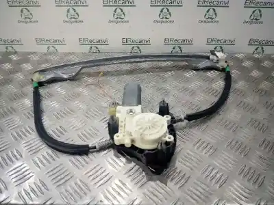 Pezzo di ricambio per auto di seconda mano alzacristalli anteriore destro per renault clio ii fase ii (b/cb0) authentique riferimenti oem iam 0130822019  2 pins