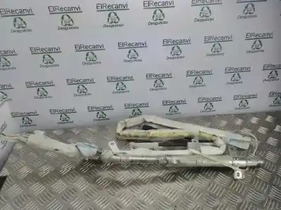 Second-hand car spare part Front Right Curtain Airbag for PEUGEOT 307 BREAK / SW (S1) 2.0 16V HDi FAP CAT (RHR / DW10BTED4) OEM IAM references 9639351280  