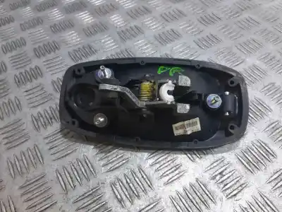 Peça sobressalente para automóvel em segunda mão Puxador Exterior Frente Direito por PEUGEOT BIPPER Básico Referências OEM IAM 242559C  
