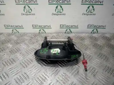 Peça sobressalente para automóvel em segunda mão Puxador Exterior Frente Direito por OPEL MERIVA * Referências OEM IAM 22175  