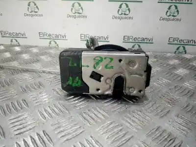 Peça sobressalente para automóvel em segunda mão fechadura da porta dianteira direita por opel meriva * referências oem iam 13154792  