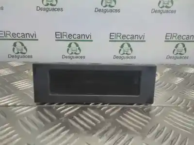 Second-hand car spare part multifunction display for citroen c2 furio oem iam references 96597970  