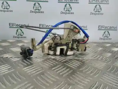 Second-hand car spare part left front door lock for mazda mx-3 (ec) 1.6 16v oem iam references   