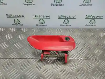 Second-hand car spare part exterior right front door handle for mazda mx-3 (ec) 1.6 16v oem iam references   