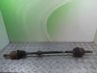 Peça sobressalente para automóvel em segunda mão transmissão dianteira direita por nissan micra (k12e) city (d) referências oem iam 