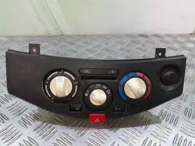 Peça sobressalente para automóvel em segunda mão comando de sofagem (chauffage / ar condicionado)  por nissan micra (k12e) city (d) referências oem iam f667193v01