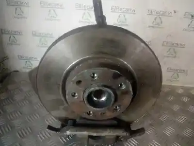 Second-hand car spare part Front Left Knuckle for CITROEN C6 Exclusive OEM IAM references GFAHV5500AD  