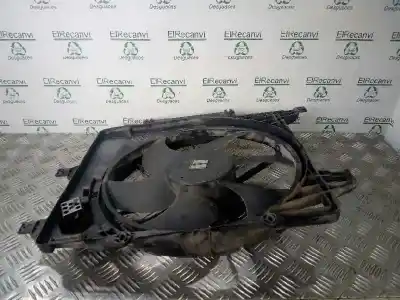 Автозапчастина б/у електро вентилятор для RENAULT CLIO II FASE II (B/CB0) Pack Authentique Посилання на OEM IAM 7701050677  