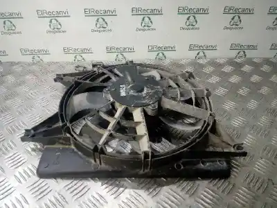 Second-hand car spare part Air Conditioning Radiator Electric Fan for KIA SEPHIA LL RS OEM IAM references   