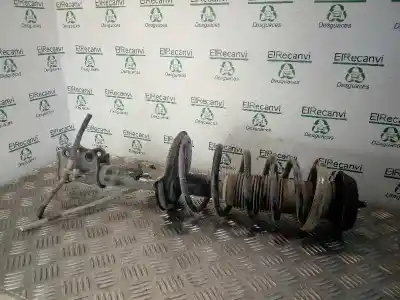 Peça sobressalente para automóvel em segunda mão amortecedor dianteiro esquerdo por suzuki swift berlina (mz) 1.3 16v cat referências oem iam   