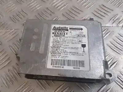 Pièce détachée automobile d'occasion Boitier De Commande D'airbag pour RENAULT MEGANE II FAMILIAR Authentique Références OEM IAM 8200337245  603988800