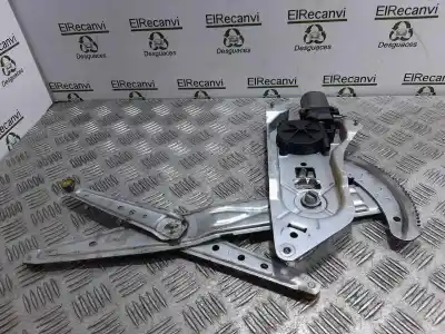 Автозапчастина б/у регулятор вікна передній лівий для RENAULT KANGOO (F/KC0) Authentique Посилання на OEM IAM 400663  2 PINS