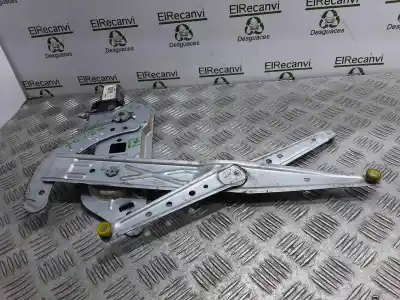 Автозапчастина б/у регулятор вікна передній лівий для renault kangoo (f/kc0) authentique посилання на oem iam 400663  2 pins