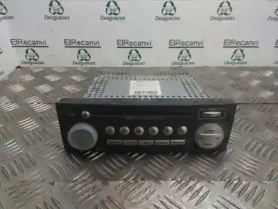 Tweedehands auto-onderdeel AUDIOSYSTEEM / RADIO-CD voor MITSUBISHI COLT CZ3 BERL. 5 (Z30A)  OEM IAM-referenties MR587702HA  