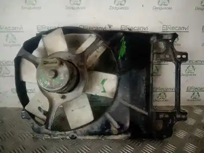 İkinci el araba yedek parçası Elektro Fan için SEAT IBIZA (6K) 1.0 OEM IAM referansları 6K01211191  