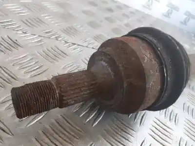 Second-hand car spare part Front Right Transmission for PEUGEOT 207 Confort OEM IAM references 9651309  