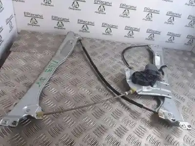 Peça sobressalente para automóvel em segunda mão elevador de vidros dianteiro direito por renault clio iii 20 aniversario referências oem iam   2 pins