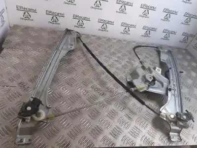 Автозапчастина б/у регулятор вікна передній лівий для RENAULT CLIO III 20 Aniversario Посилання на OEM IAM   2 PINS