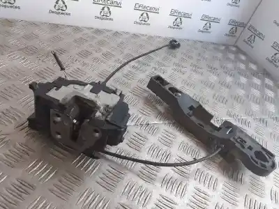 Peça sobressalente para automóvel em segunda mão fechadura da porta dianteira direita por renault clio iii d/k9k t7 referências oem iam   