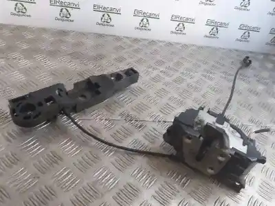 Peça sobressalente para automóvel em segunda mão fechadura da porta dianteira esquerda por renault clio iii 20 aniversario referências oem iam   