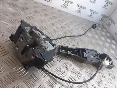 Peça sobressalente para automóvel em segunda mão fechadura da porta traseira direita por renault clio iii 20 aniversario referências oem iam   