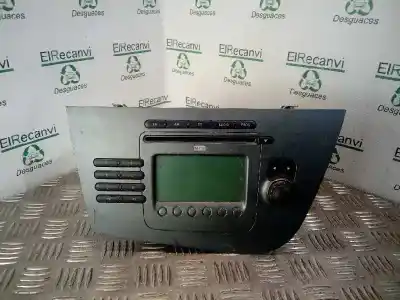 Автозапчастина б/у аудіо система / радіо Cd для SEAT LEON (1P1) Comfort Limited Посилання на OEM IAM 1P103518647V  