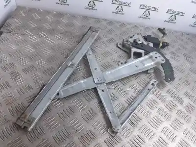 Second-hand car spare part passenger side right window regulator for daewoo matiz cd oem iam references 96318491  2 pins