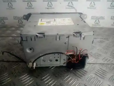 Автозапчастина б/у аудіо система / радіо Cd для VOLKSWAGEN CADDY KA/KB (2K) Furg. 75 CV / 55 KW Посилання на OEM IAM 1K0035186AA  BP7647201360