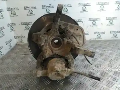 Second-hand car spare part front left knuckle for opel combo cargo oem iam references   