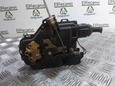 Second-hand car spare part left front door lock for audi a4 b6 (8e2) 1.9 tdi oem iam references 4b1837015b  
