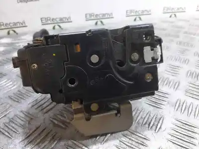 Second-hand car spare part left front door lock for audi a4 b6 (8e2) 1.9 tdi oem iam references 4b1837015b  