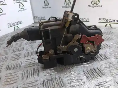 Second-hand car spare part rear right door lock for audi a4 b6 (8e2) 1.9 tdi oem iam references 4b0839016d  
