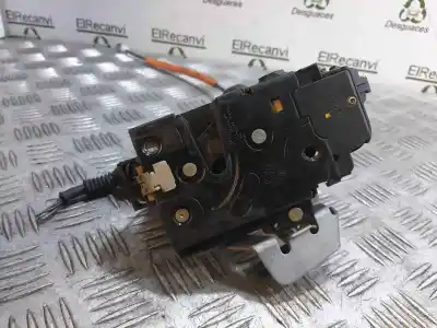 Second-hand car spare part rear right door lock for audi a4 b6 (8e2) 1.9 tdi oem iam references 4b0839016d  