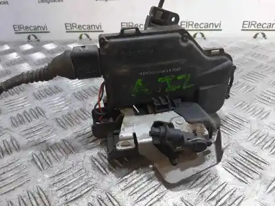 Second-hand car spare part rear left door lock for audi a4 b6 (8e2) 1.9 tdi oem iam references 4b0839015d  