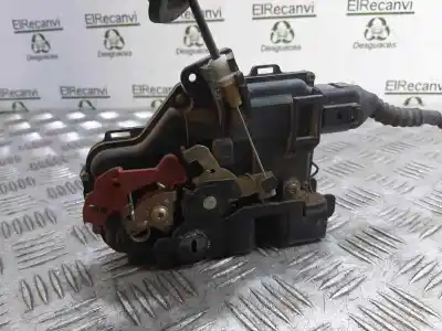 Second-hand car spare part Rear Left Door Lock for AUDI A4 B6 (8E2) 1.9 TDI OEM IAM references 4B0839015D  