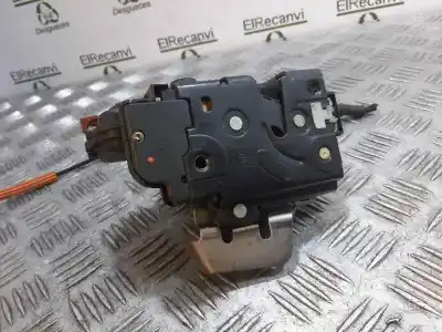 Second-hand car spare part rear left door lock for audi a4 b6 (8e2) 1.9 tdi oem iam references 4b0839015d  