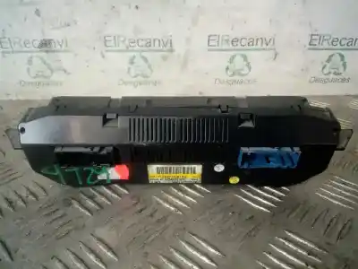 Peça sobressalente para automóvel em segunda mão comando de sofagem (chauffage / ar condicionado)  por ford focus berlina (cap) ghia referências oem iam 6n4t18c612ac