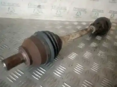 Peça sobressalente para automóvel em segunda mão transmissão dianteira esquerda por ford focus berlina (cap) ghia referências oem iam 